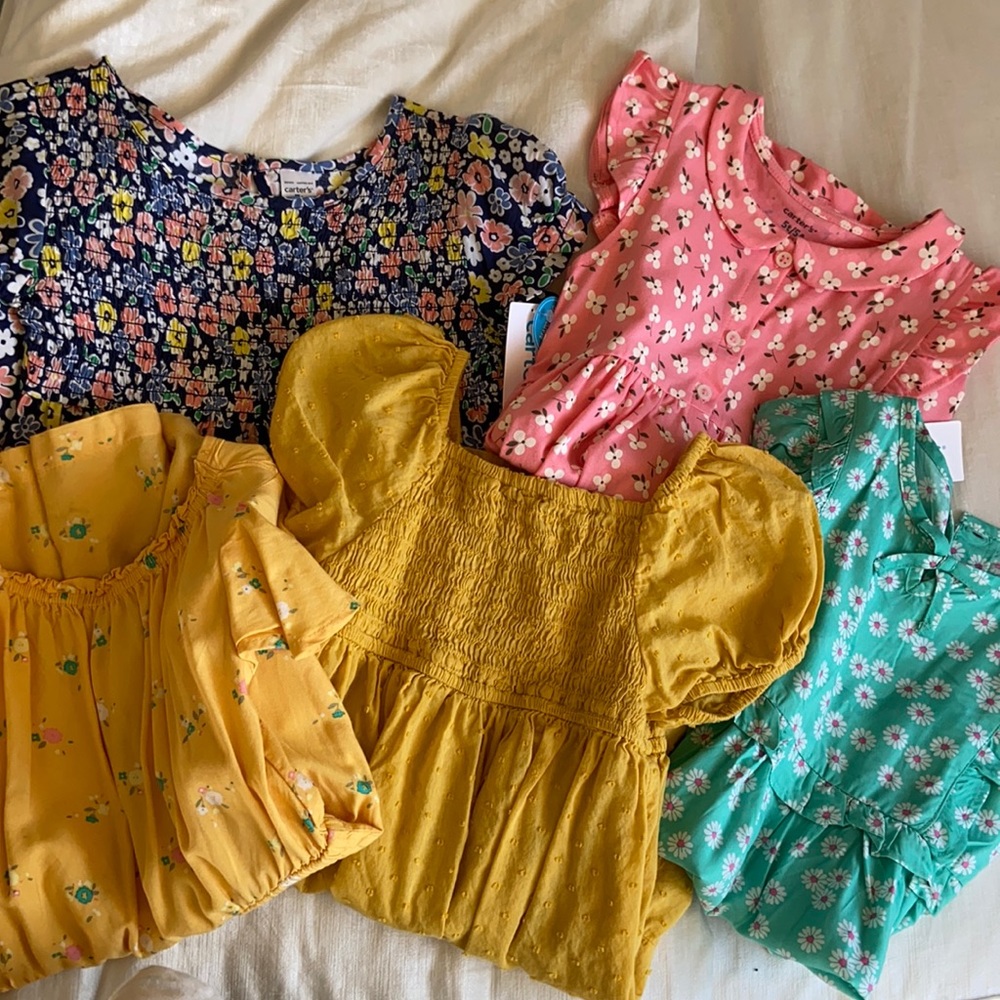 Girls dresses. 5T